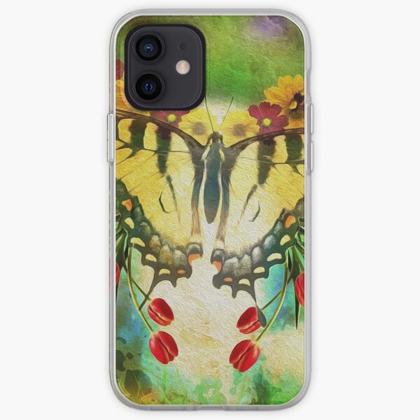 Summer Butterfly iPhone Soft Case