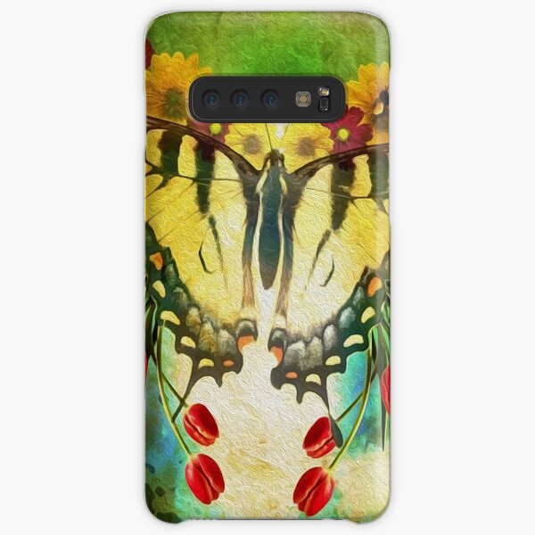 Summer Butterfly Samsung Galaxy Snap Case