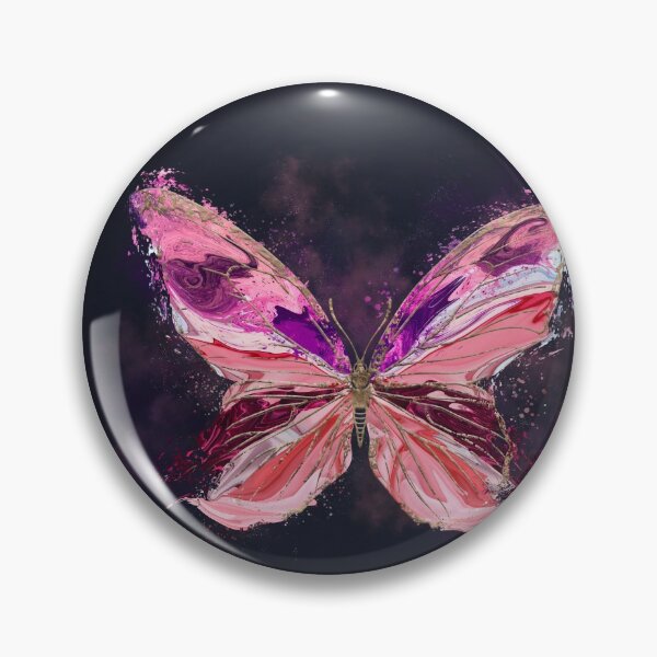 Item preview, Liquid Marble Butterfly designed and sold by k9printart.