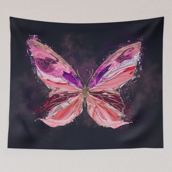 Item preview, Liquid Marble Butterfly designed and sold by k9printart.