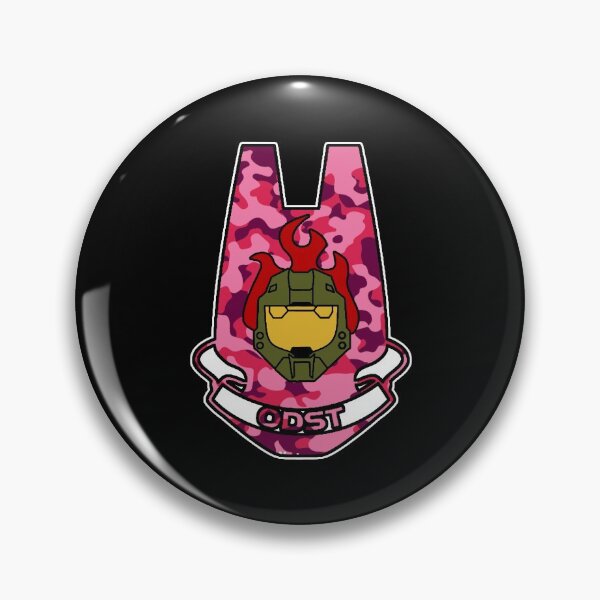 Artikelvorschau, ODST Pink Camo entworfen und verkauft von WarGear.