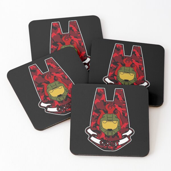 Item preview, ODST Red Camo designed and sold by WarGear.