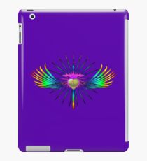 CROSS HEART RAINBOW iPad Case/Skin