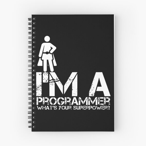 Item preview, I'm A Programmer What's Your Superpower (white) designed and sold by Stornu2Ruedas.