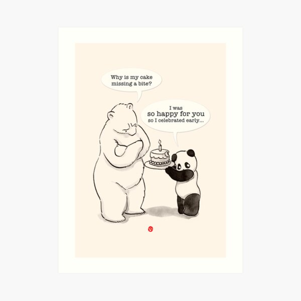 Happy Birthday for you! Art Print