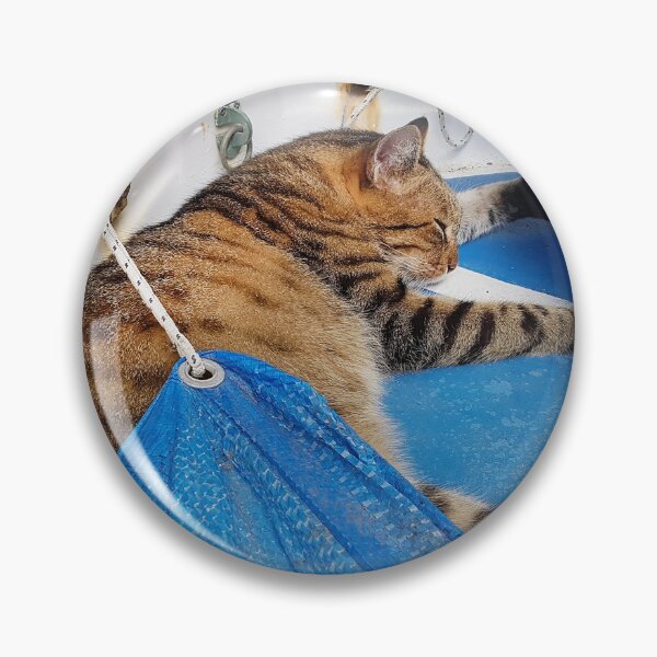 Item preview, The Fisherman's Cat designed and sold by Robert Lacy.
