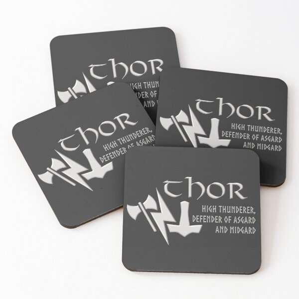 Item preview, Thor, The Norse God of Thunder designed and sold by Prints4Pagans.