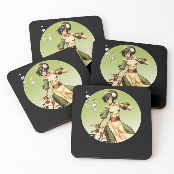 Item preview, Vintage Art The Legend of Korra Manga Beifong Toph designed and sold by WilliamRonald4.