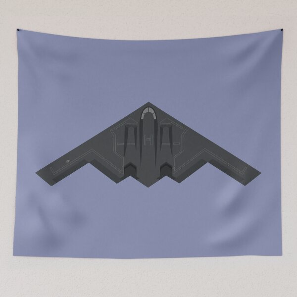 Item preview, B2 Stealth Bomber Jet Aircraft - Twilight designed and sold by VoodooCircus.