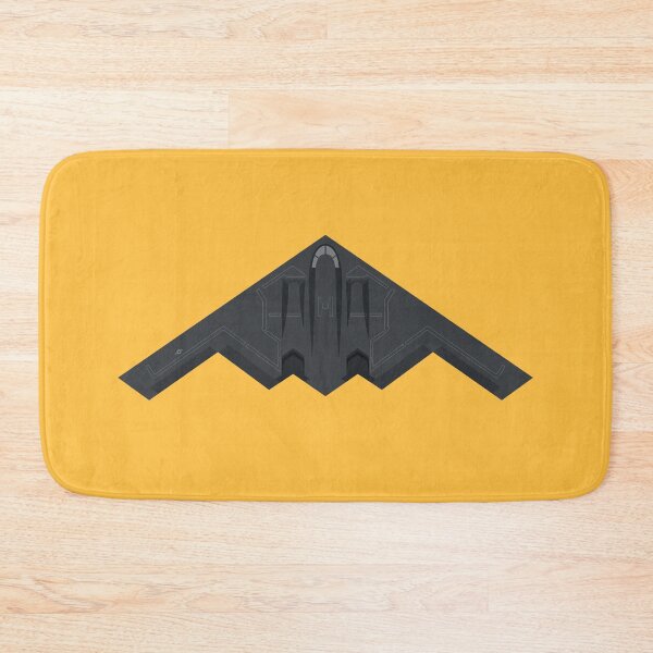 Item preview, B2 Stealth Bomber Jet Aircraft - Yellow designed and sold by VoodooCircus.