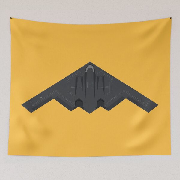 Item preview, B2 Stealth Bomber Jet Aircraft - Yellow designed and sold by VoodooCircus.