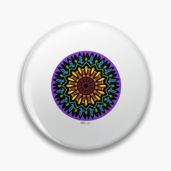 Item preview, Rainbow Mandala designed and sold by RikkyTeesPride.