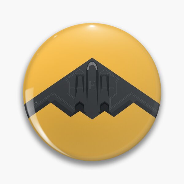 Item preview, B2 Stealth Bomber Jet Aircraft - Yellow designed and sold by VoodooCircus.