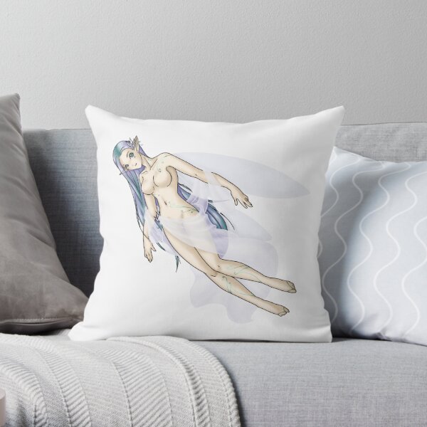 Spirits - Fairy Throw Pillow