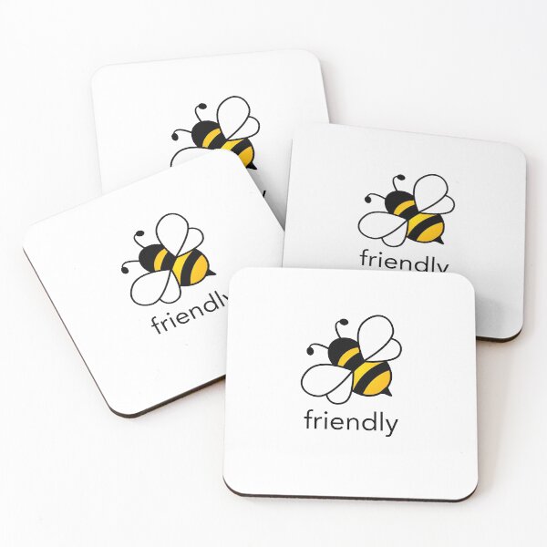 Item preview, Bee Friendly designed and sold by MyPODMerch.