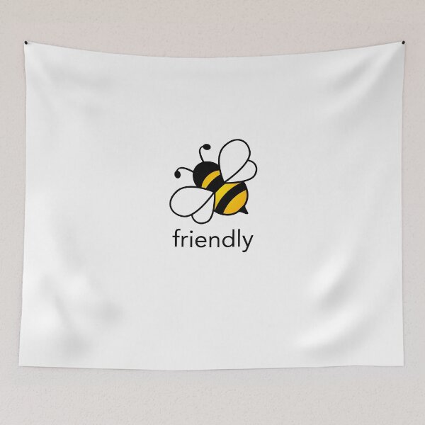 Item preview, Bee Friendly designed and sold by MyPODMerch.