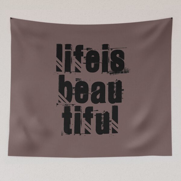 Item preview, life is beautuful designed and sold by Mounir Ameur Ali.