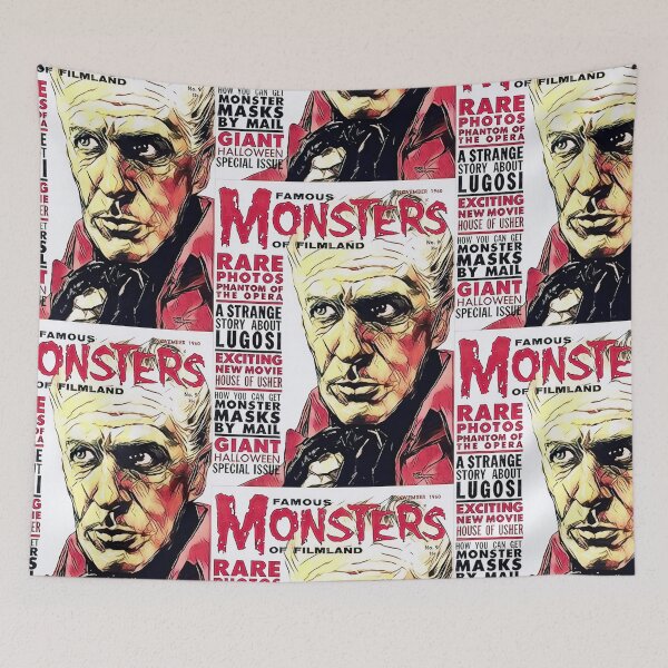 Item preview, Famous Monsters Priceless designed and sold by NolaJere.