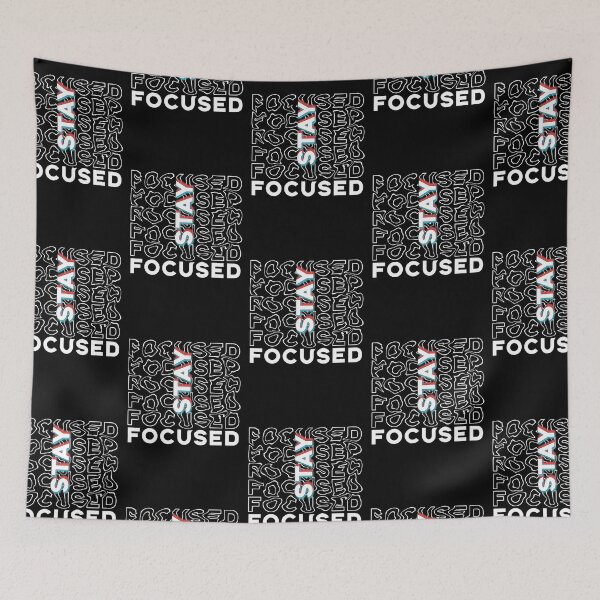 Item preview, Stay Focused designed and sold by BasicWear.