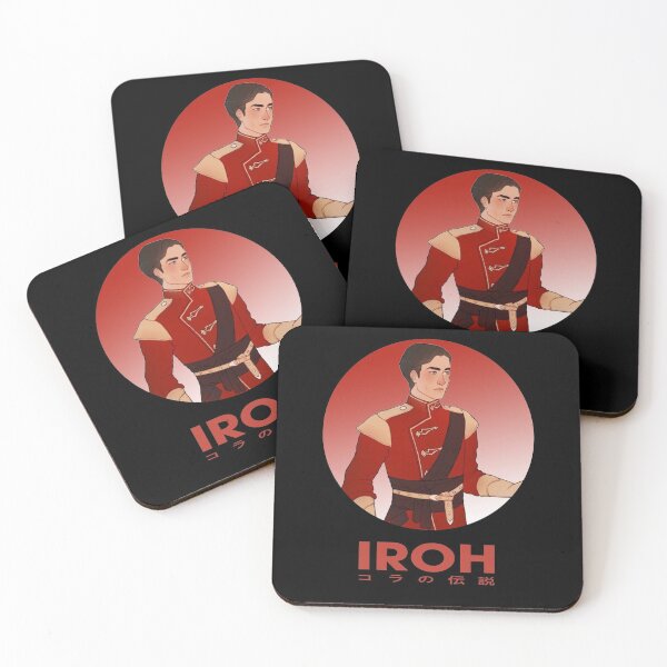 Item preview, Funny Art Love Iroh The Legend of Korra designed and sold by WilliamRonald4.