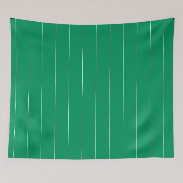 Item preview, Green team colours (with thin white stripes) designed and sold by NiceEggThreads.