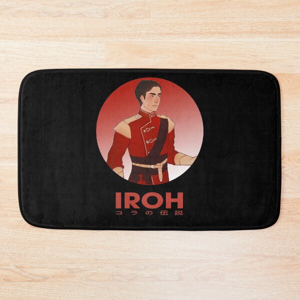 Item preview, Funny Art Love Iroh The Legend of Korra designed and sold by WilliamRonald4.