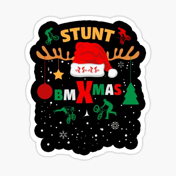 Item preview, Stunt BMXMAS - Spectacular BMX Christmas designed and sold by peaktee.