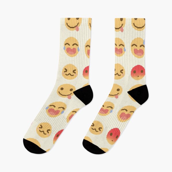 Item preview, 9 Pixel Art silly faces designed and sold by MM-Pink.
