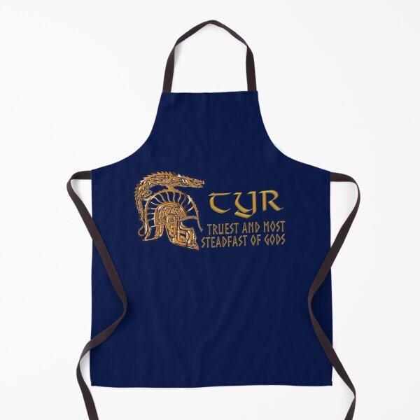 Item preview, The Norse God Tyr designed and sold by Prints4Pagans.