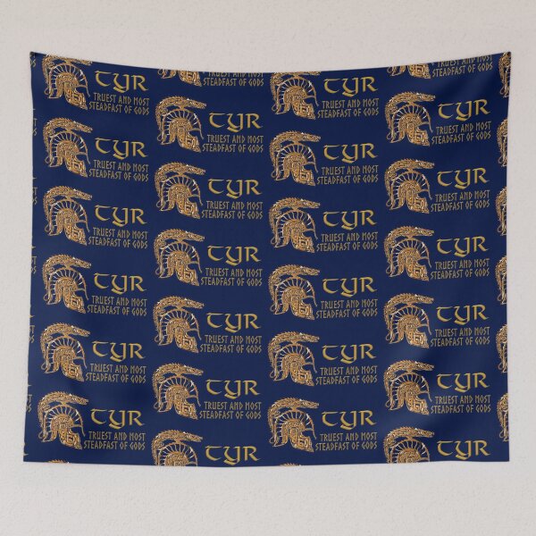 Item preview, The Norse God Tyr designed and sold by Prints4Pagans.