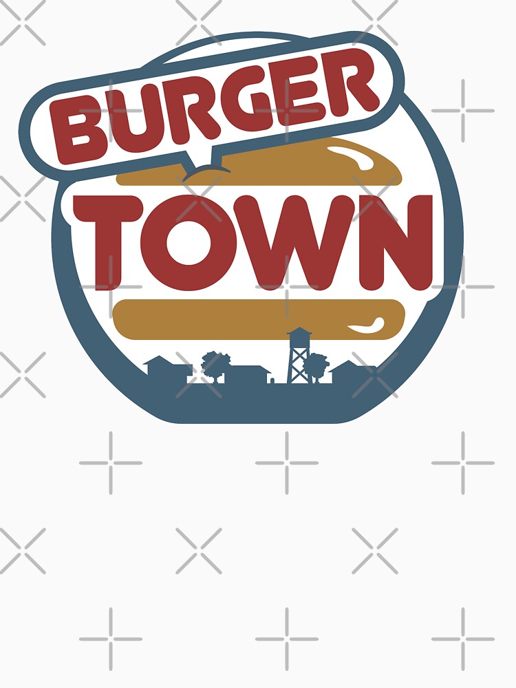 "Burger Town" Tshirt for Sale by fareast Redbubble call of duty t
