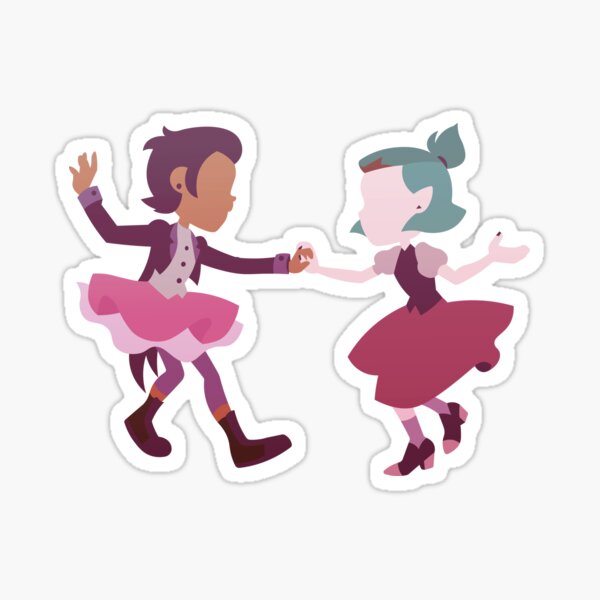 Lumity Dance Sticker