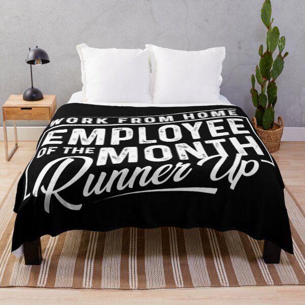 Item preview, Employee of The Month Runner Up - Funny Work from home gift designed and sold by Blaacklight.