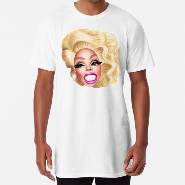 RuPal Caricature Portrait Long T-Shirt