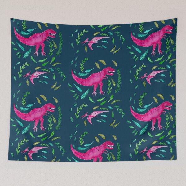 Item preview, Pink T-Rex  designed and sold by Scandi Shop .
