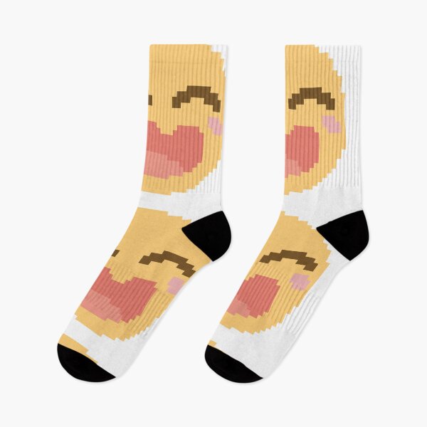 Item preview, Cute Pixel Art Adorable Blush Face designed and sold by MM-Pink.