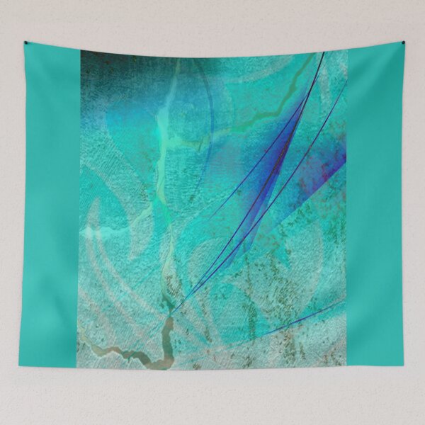 Item preview, BLUE designed and sold by ELEGANZZIA.