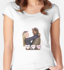 Juliet & Sawyer - Lost Women's Fitted Scoop T-Shirt