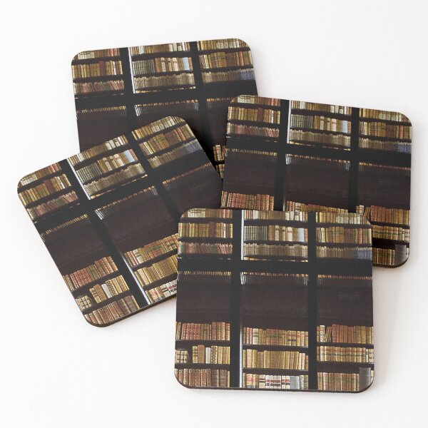 Item preview, Old museum books in a grid designed and sold by Between Clouds.