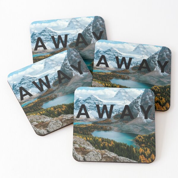 Item preview, Away  designed and sold by Whimsical Prints.