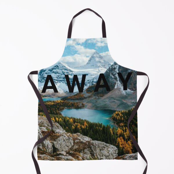 Item preview, Away designed and sold by Whimsical Prints.