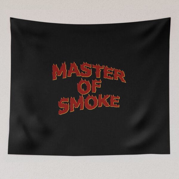 Item preview, Master of Smoke - BBQ Pitmaster designed and sold by T UNIQUE.