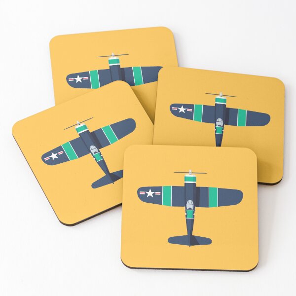Item preview, F4U WWII Fighter Aircraft - Stripe designed and sold by VoodooCircus.