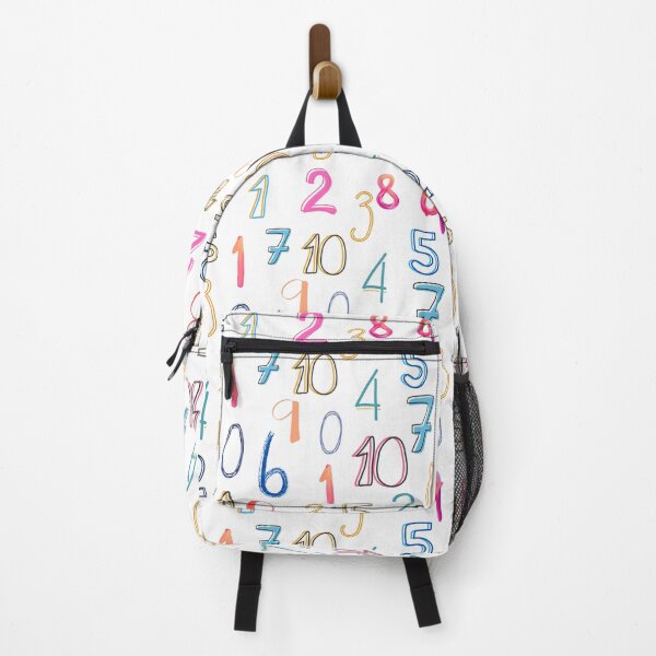 Item preview, Playful Numbers Pattern designed and sold by ckylin.