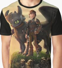 How To Train Your Dragon 10 Graphic T-Shirt
