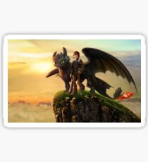 Pegatina How To Train Your Dragon 10
