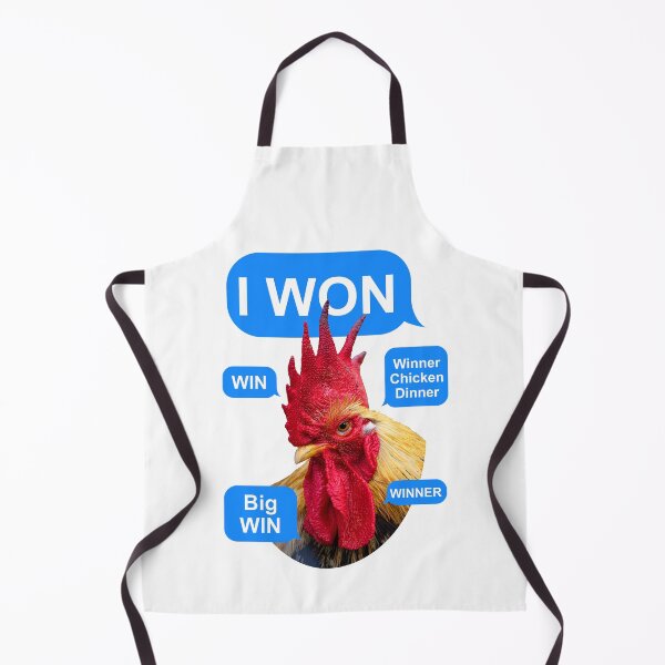 Item preview, I Won, Big Win Chicken designed and sold by RamiBeans.
