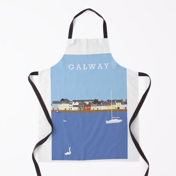 Item preview, Illustration of Galway Bay (Ireland) designed and sold by IrishItalianGuy.