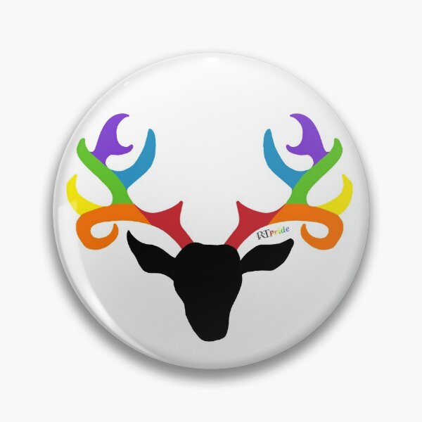 Item preview, Rainbow deer antlers designed and sold by RikkyTeesPride.