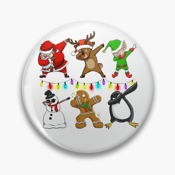 Artikelvorschau, Santa's Christmas Tupfer entworfen und verkauft von Letters-Art.